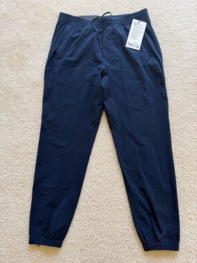 Men's Lululemon True Navy Blue Pace Breaker Jogger Pants Large NWT